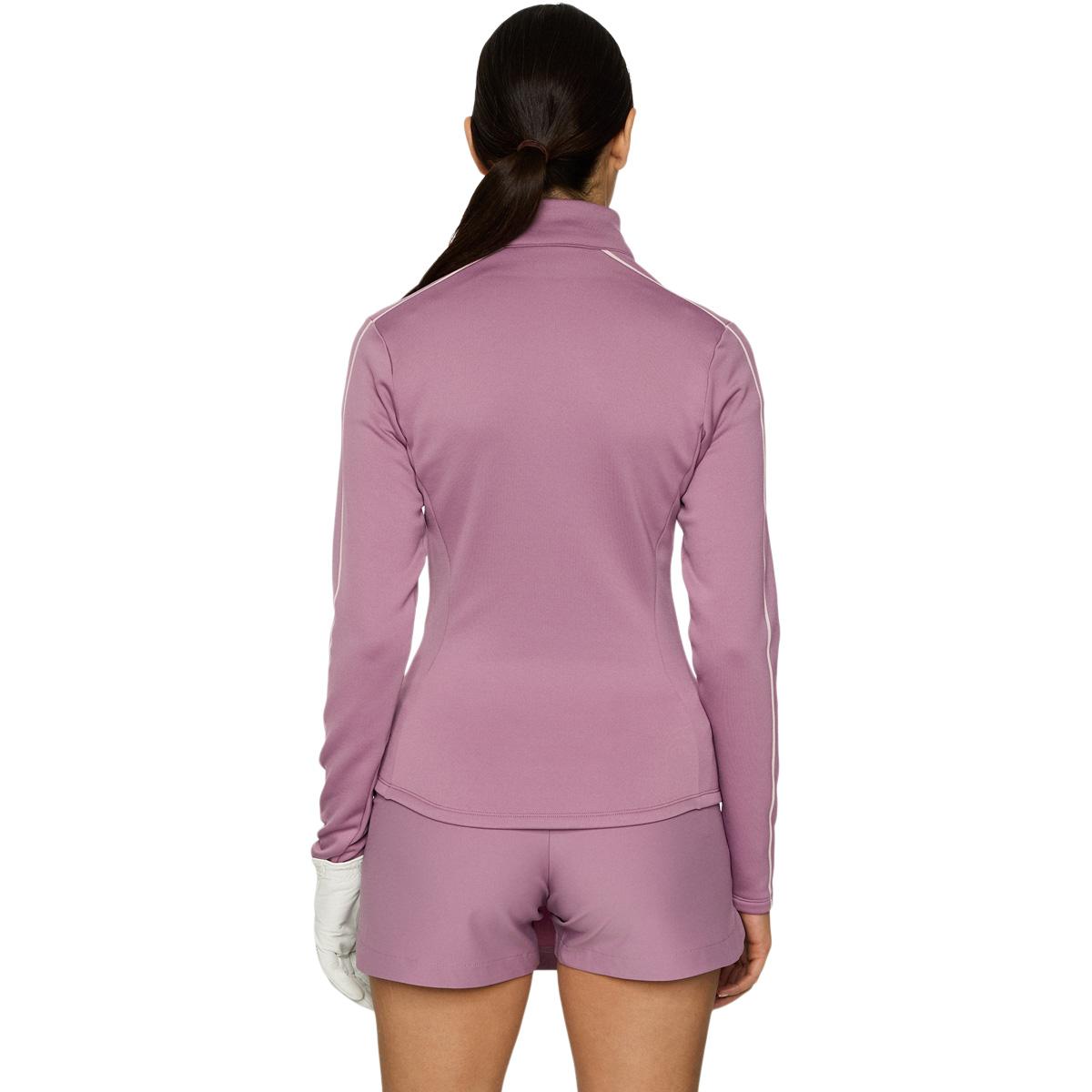 J.LINDEBERG Nefe Half Zip Golftrøje Dame Lilac