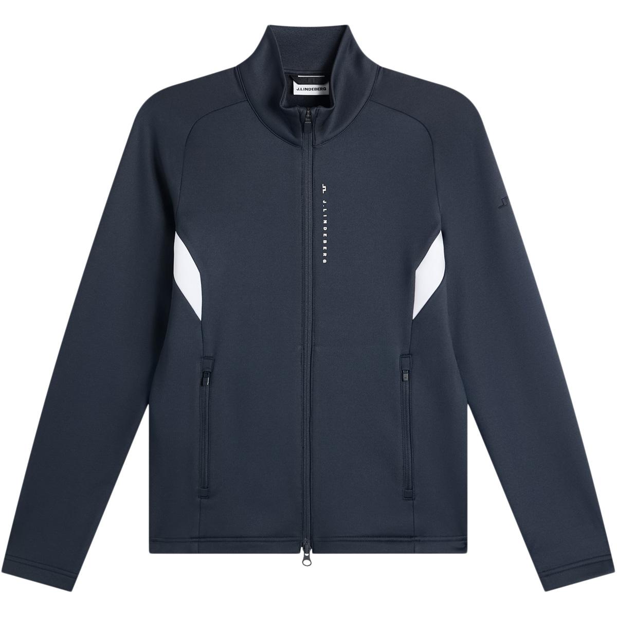 J.LINDEBERG Selena Full Zip Midlayer Trøje Dame JL Navy