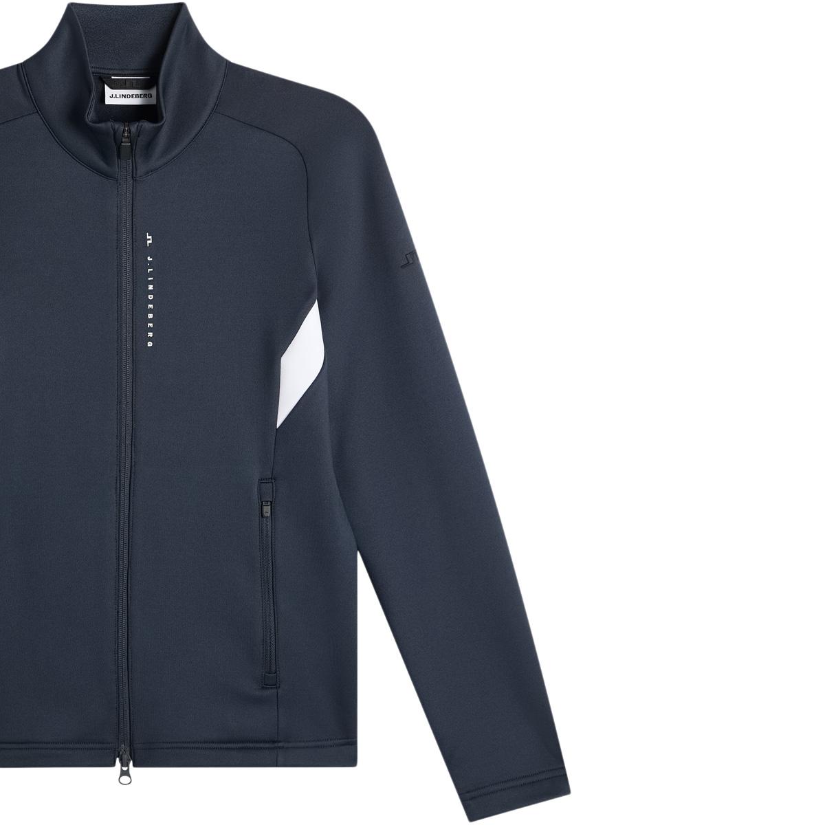 J.LINDEBERG Selena Full Zip Midlayer Trøje Dame JL Navy