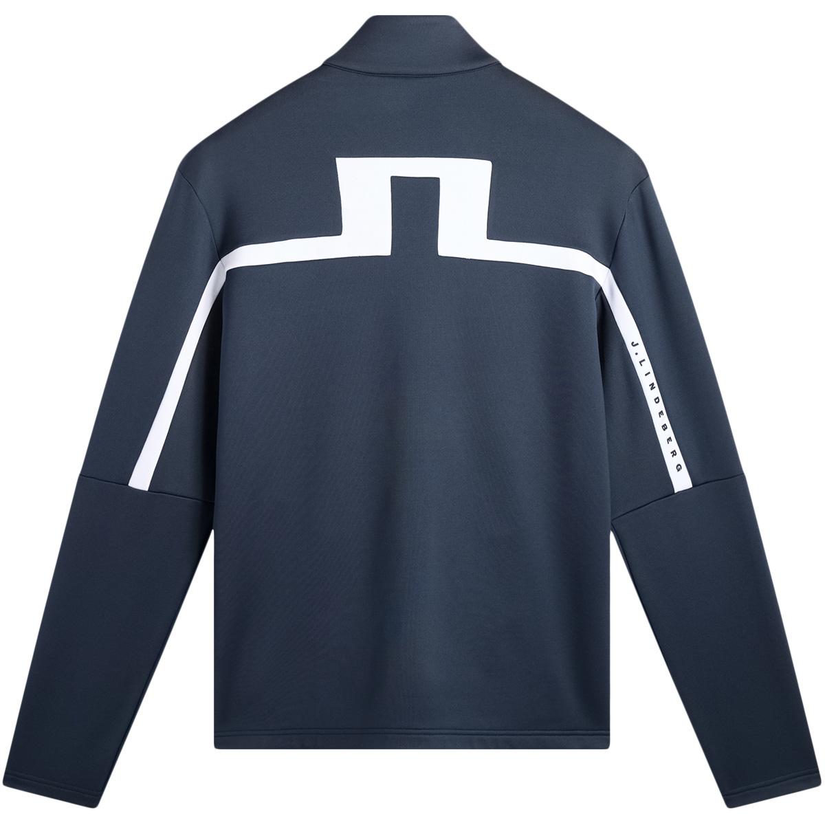 J.LINDEBERG Sharpe Full Zip Midlayer Trøje Herre JL Navy