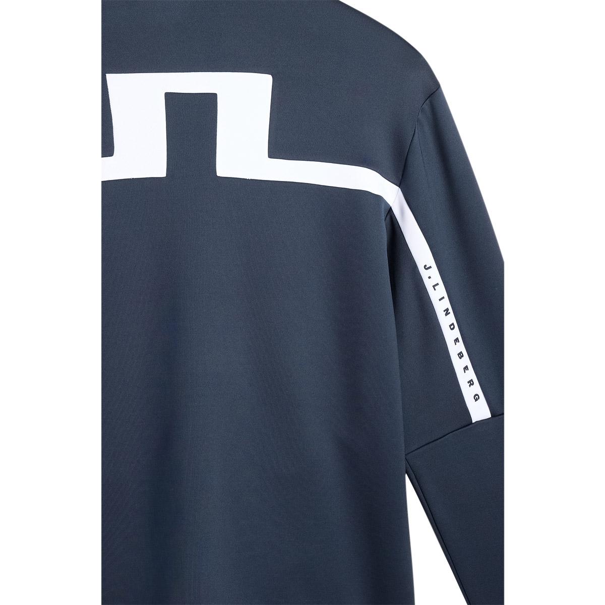 J.LINDEBERG Sharpe Full Zip Midlayer Trøje Herre JL Navy