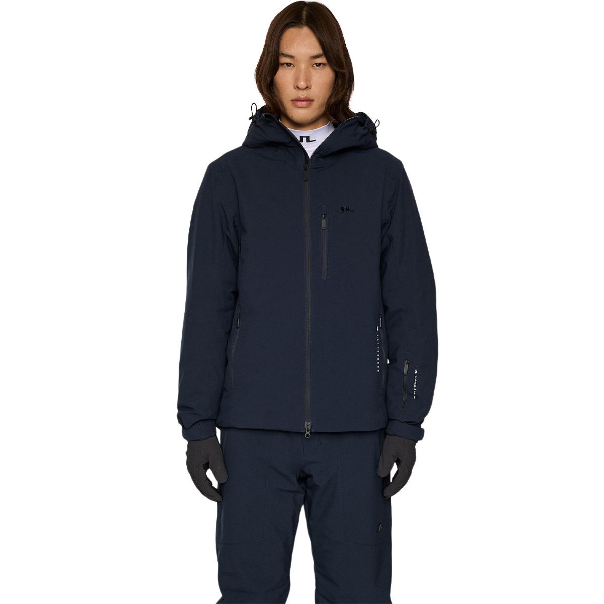 J.LINDEBERG Ace Skijakke Herre Navy