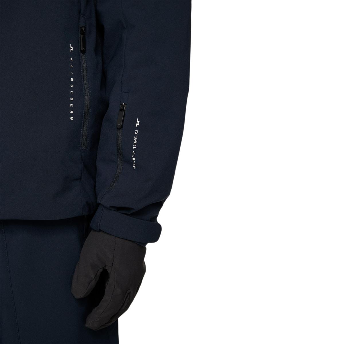 J.LINDEBERG Ace Skijakke Herre Navy