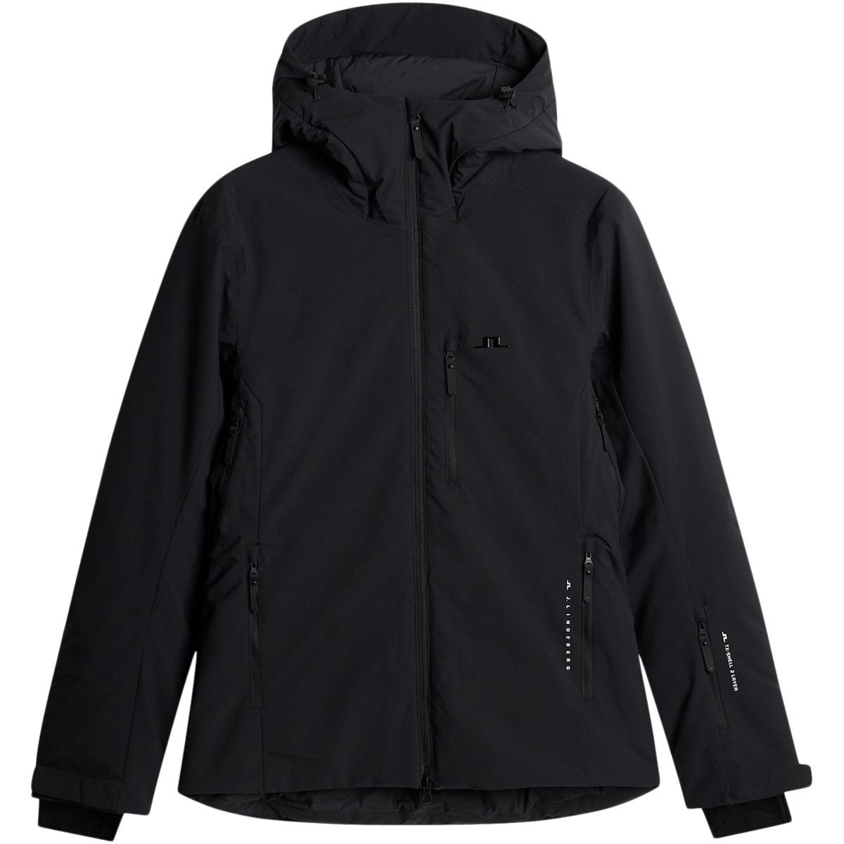 J.LINDEBERG Ace Skijakke Herre Black