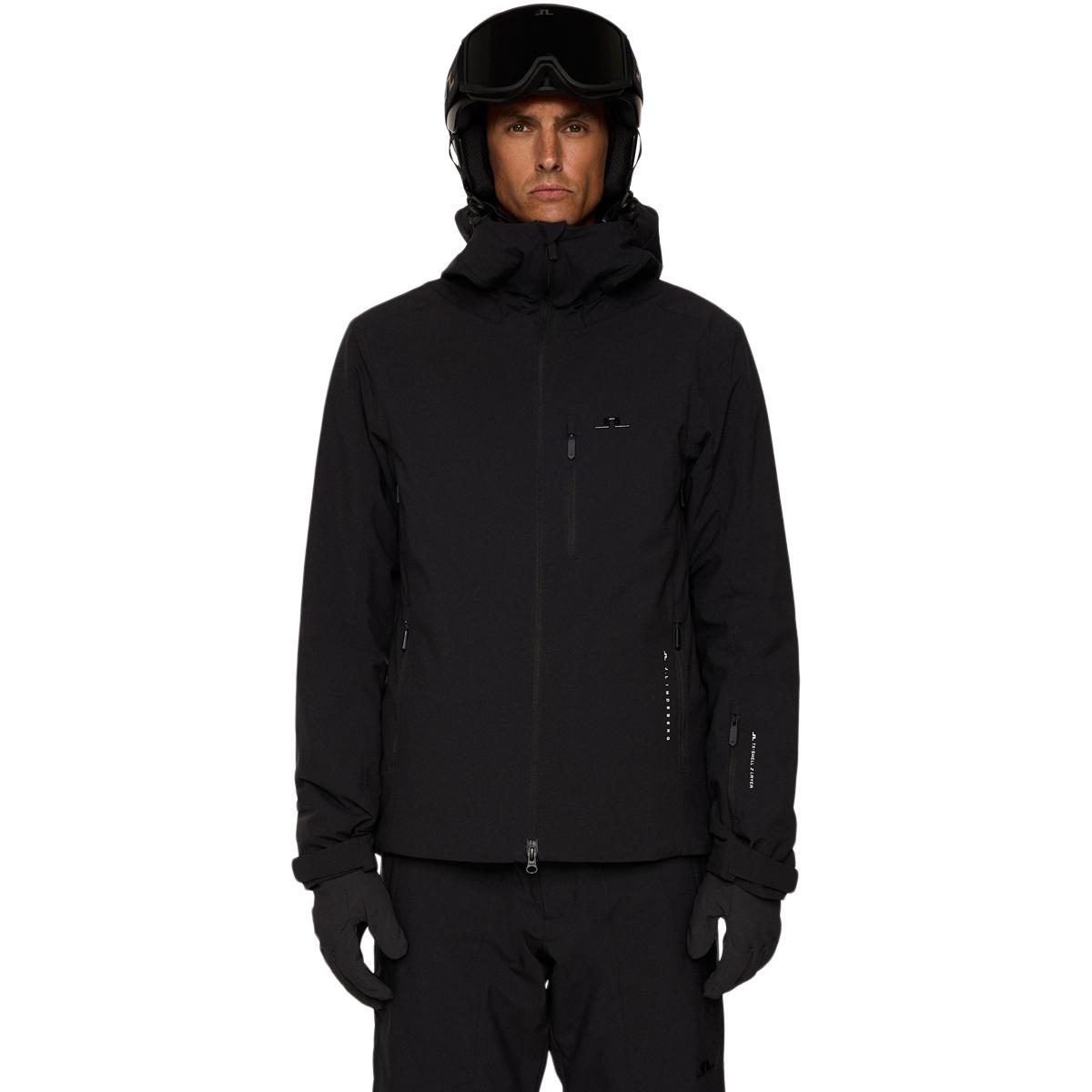 J.LINDEBERG Ace Skijakke Herre Black