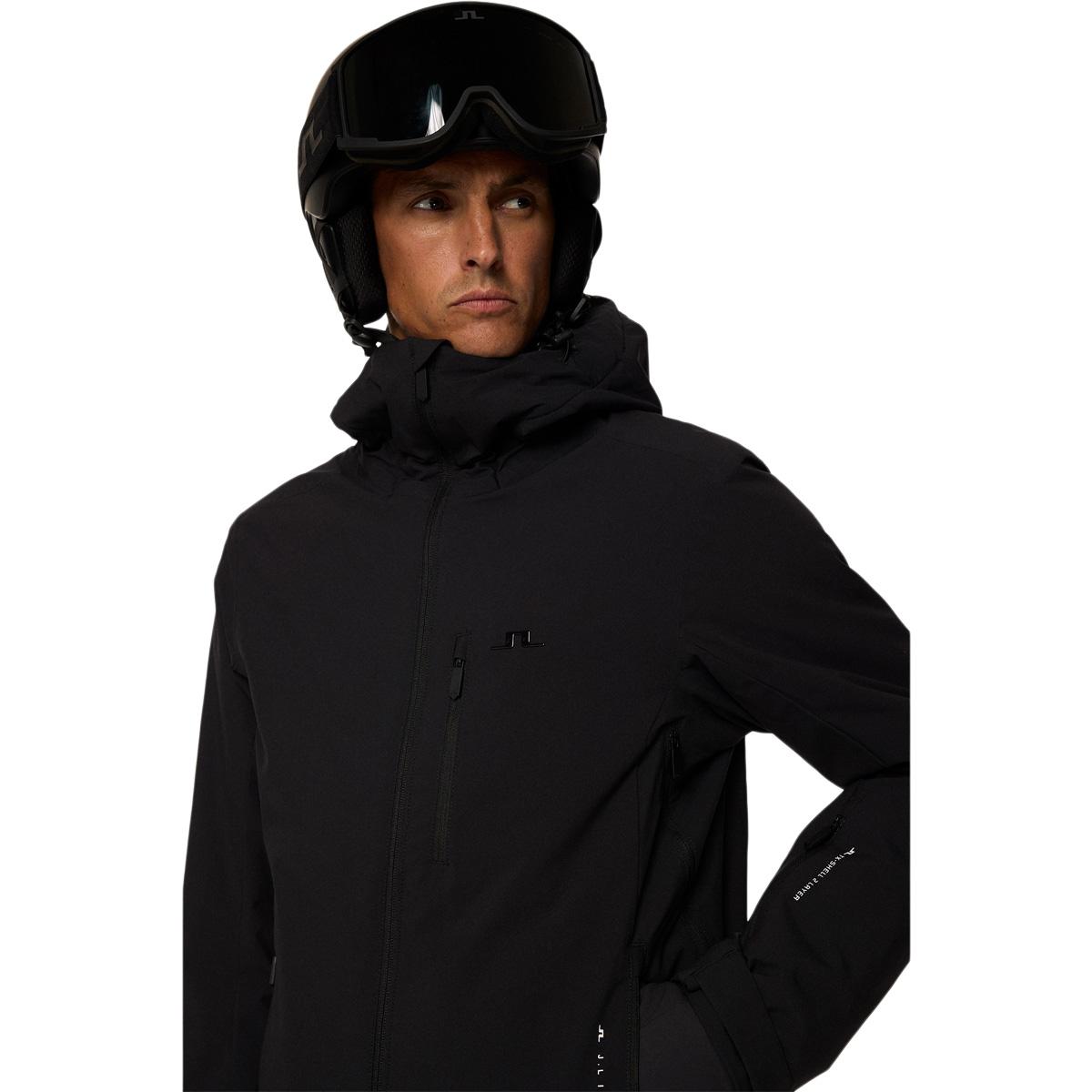J.LINDEBERG Ace Skijakke Herre Black