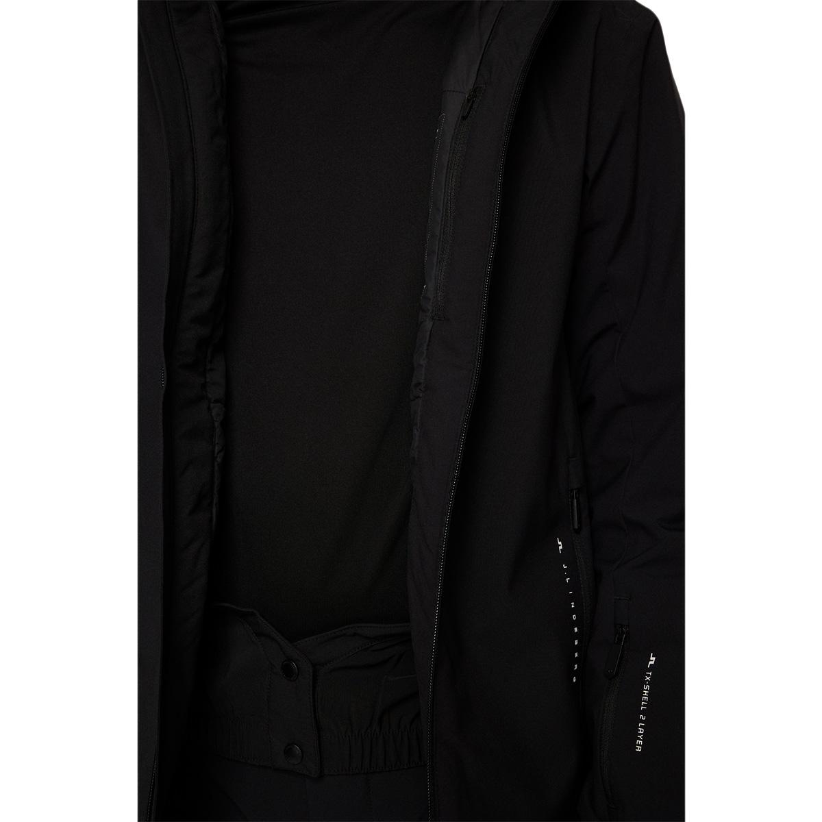 J.LINDEBERG Ace Skijakke Herre Black