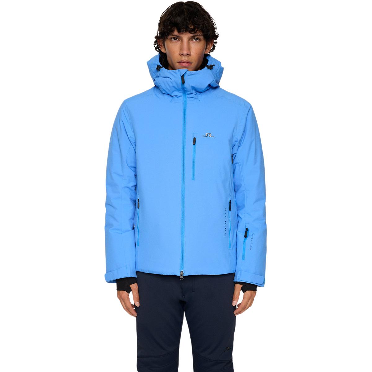J.LINDEBERG Ace Skijakke Herre Light Blue