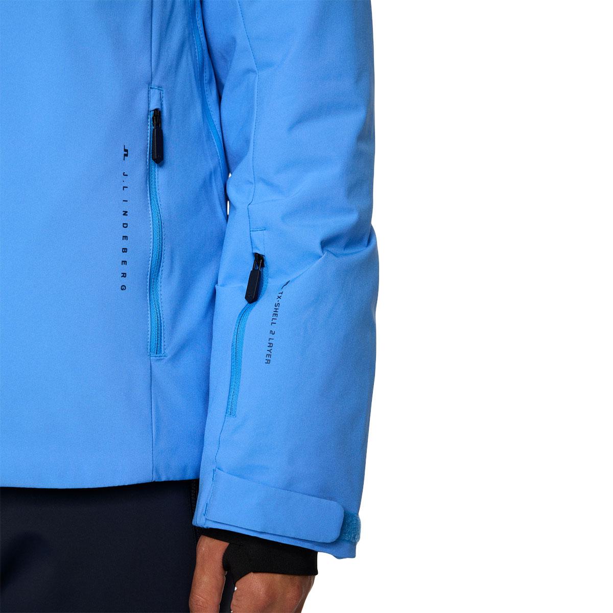 J.LINDEBERG Ace Skijakke Herre Light Blue