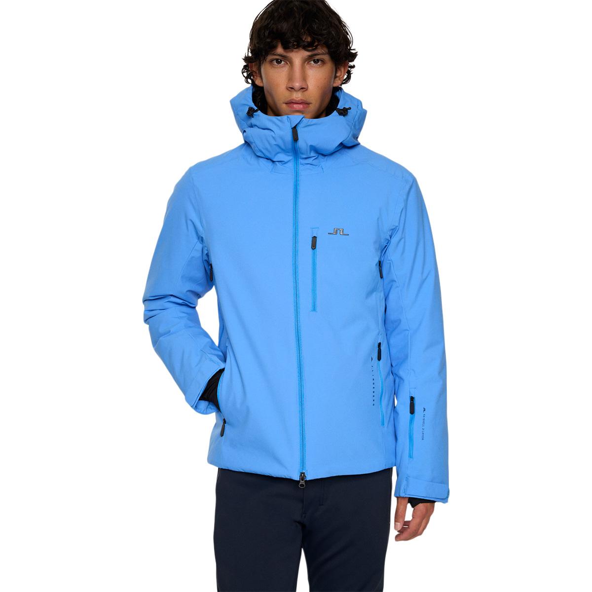 J.LINDEBERG Ace Skijakke Herre Light Blue