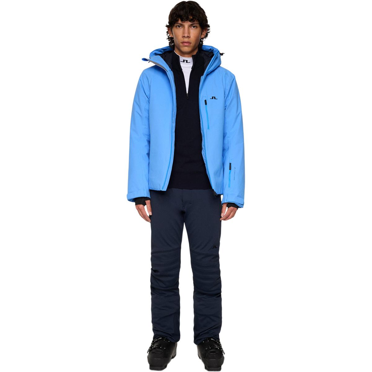 J.LINDEBERG Ace Skijakke Herre Light Blue