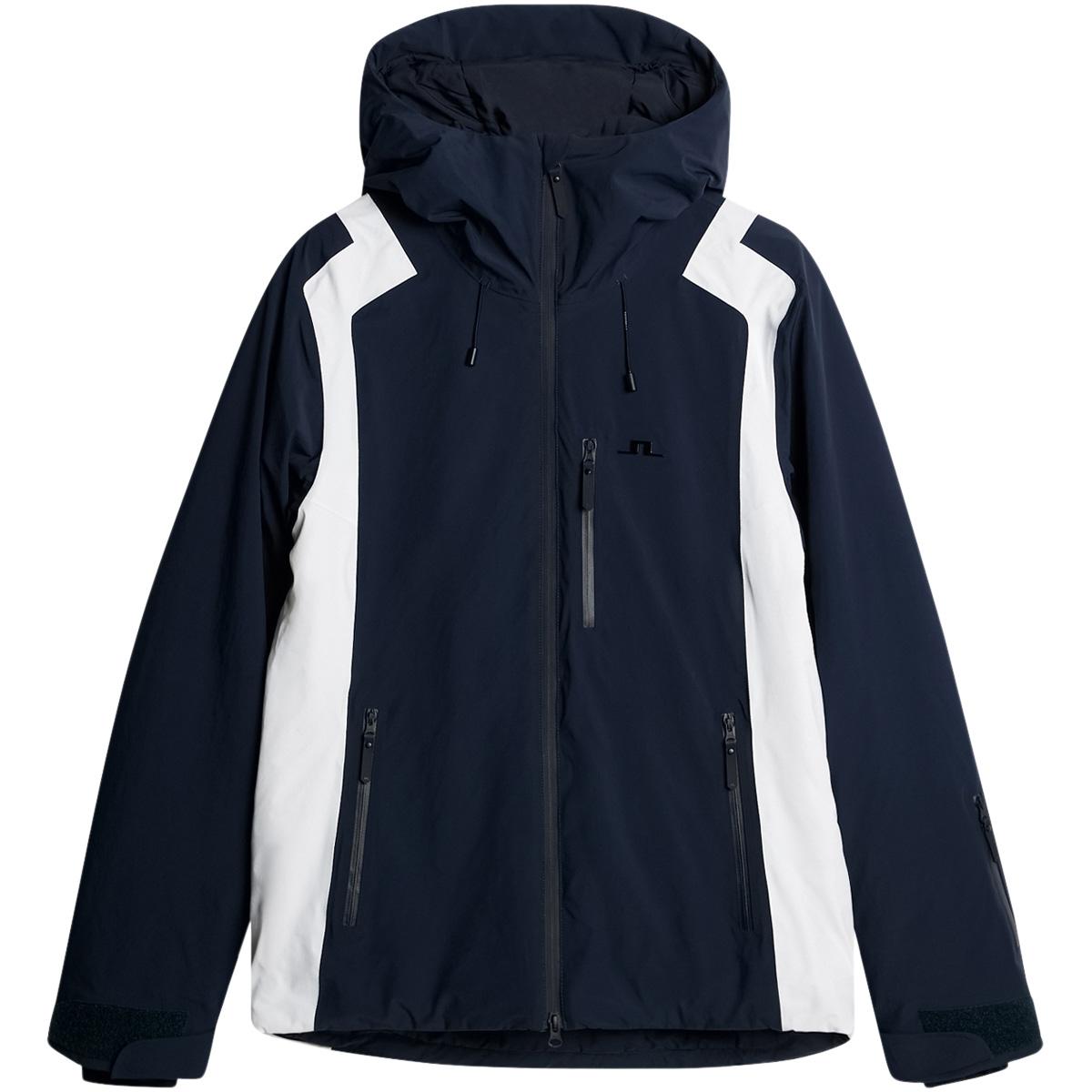 J.LINDEBERG Swarts Skijakke Herre Navy/White