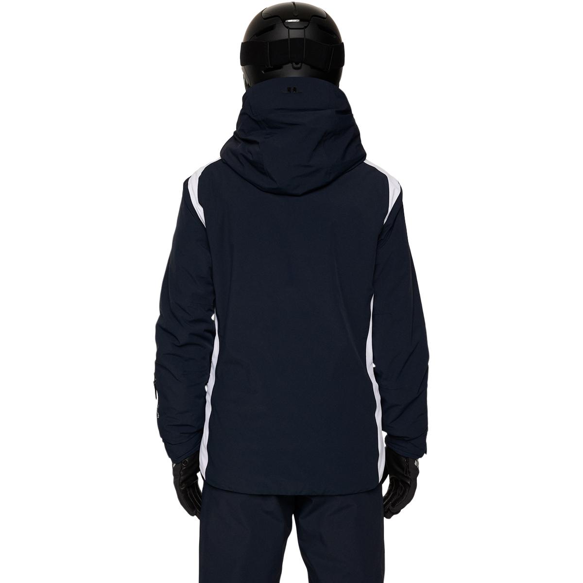 J.LINDEBERG Swarts Skijakke Herre Navy/White