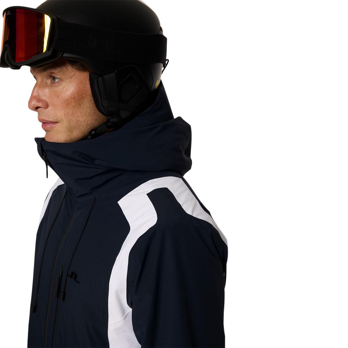 J.LINDEBERG Swarts Skijakke Herre Navy/White
