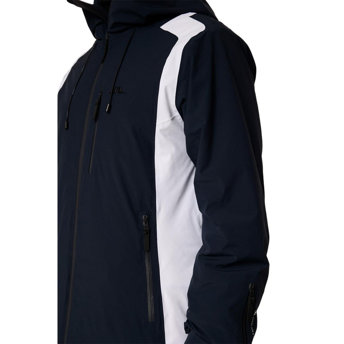 J.LINDEBERG Swarts Skijakke Herre Navy/White