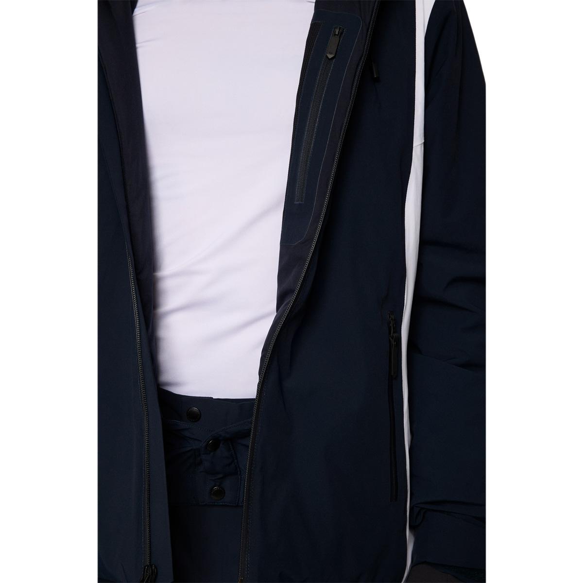 J.LINDEBERG Swarts Skijakke Herre Navy/White