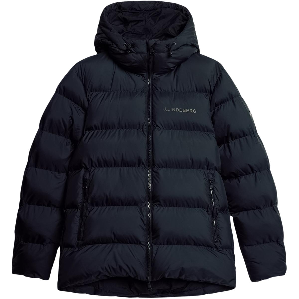 J.LINDEBERG Barek Padded Vinterjakke Herre Black