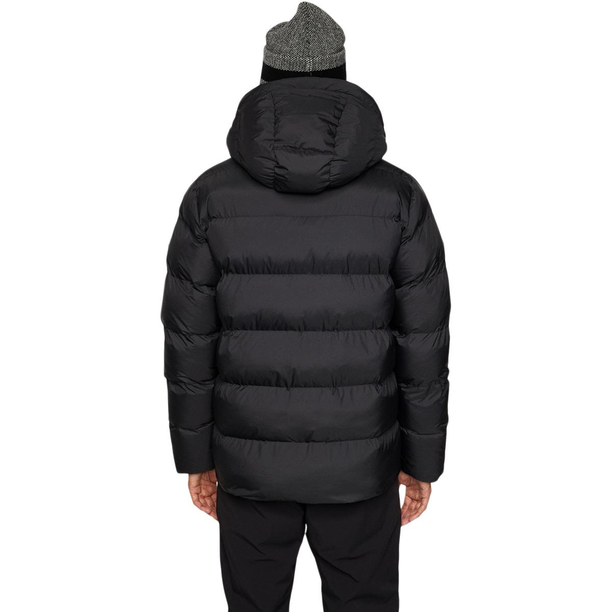 J.LINDEBERG Barek Padded Vinterjakke Herre Black