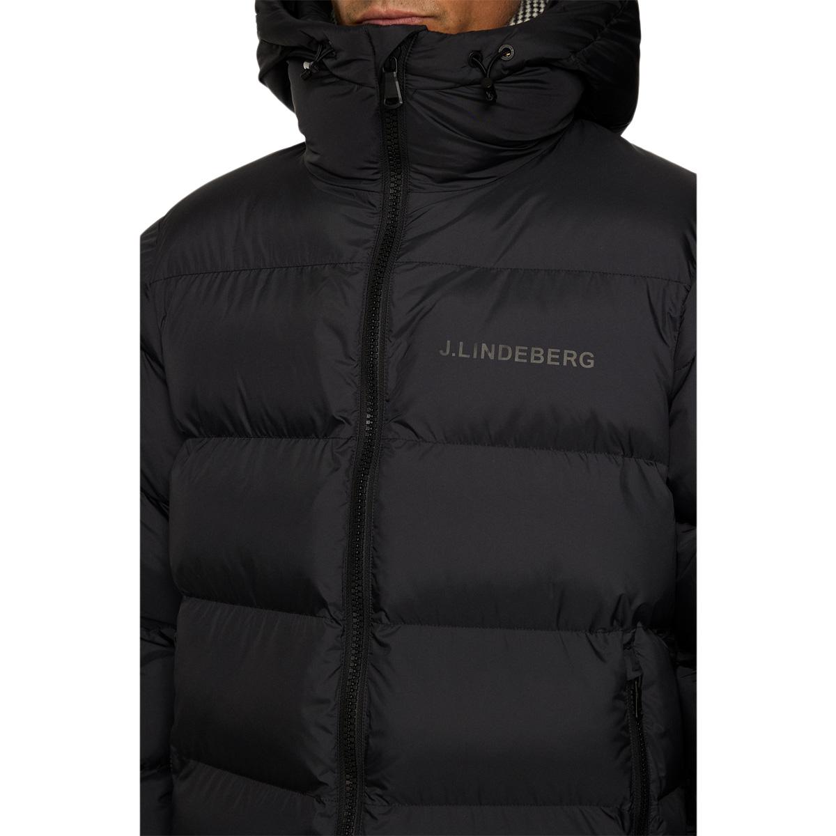 J.LINDEBERG Barek Padded Vinterjakke Herre Black