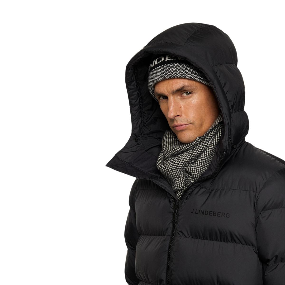 J.LINDEBERG Barek Padded Vinterjakke Herre Black