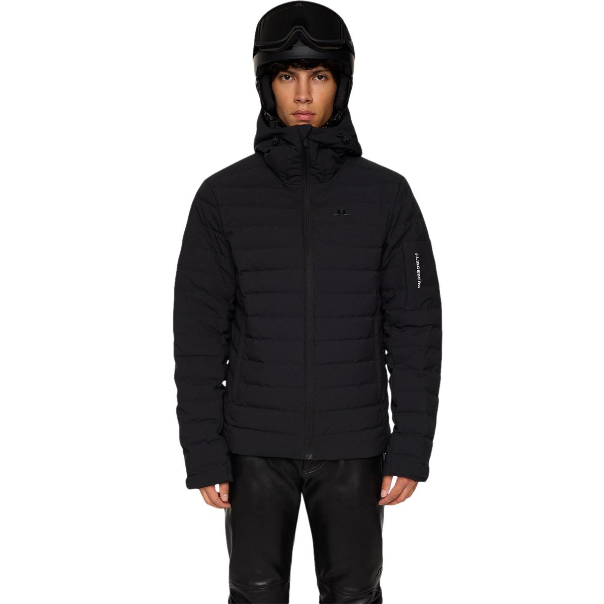 J.LINDEBERG Thermic Down Skijakke Herre Black