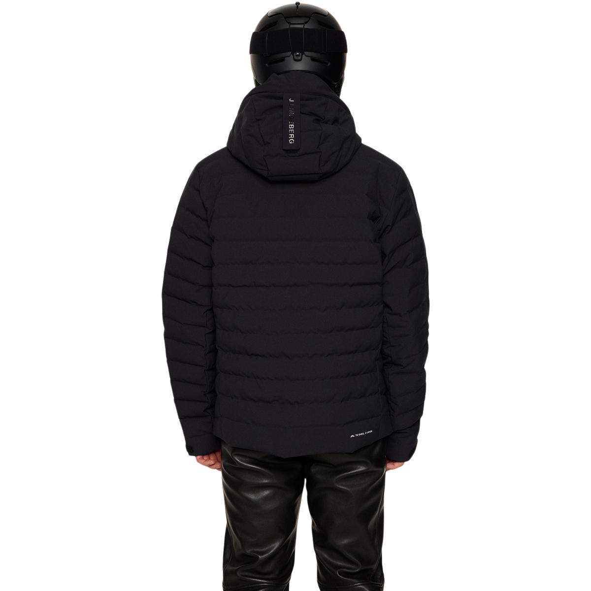 J.LINDEBERG Thermic Down Skijakke Herre Black