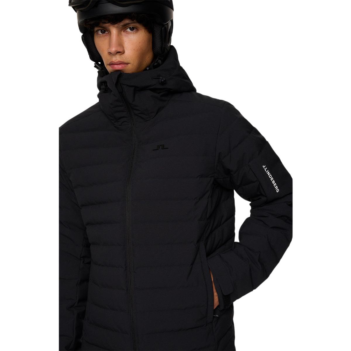 J.LINDEBERG Thermic Down Skijakke Herre Black