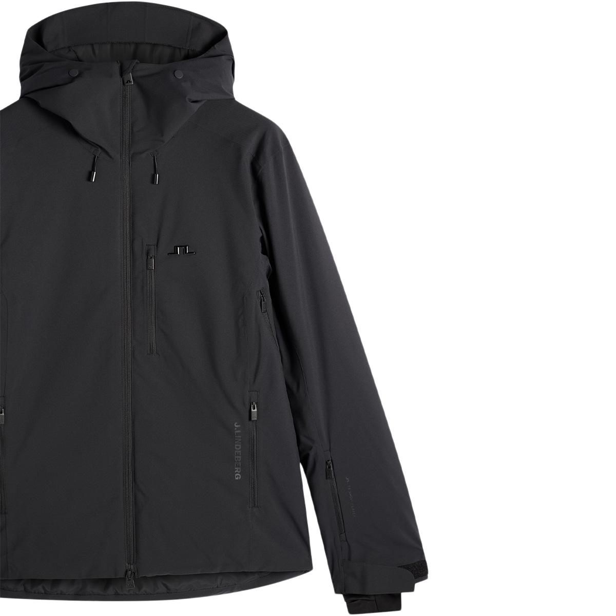 J.LINDEBERG Carrington Skijakke Herre Black