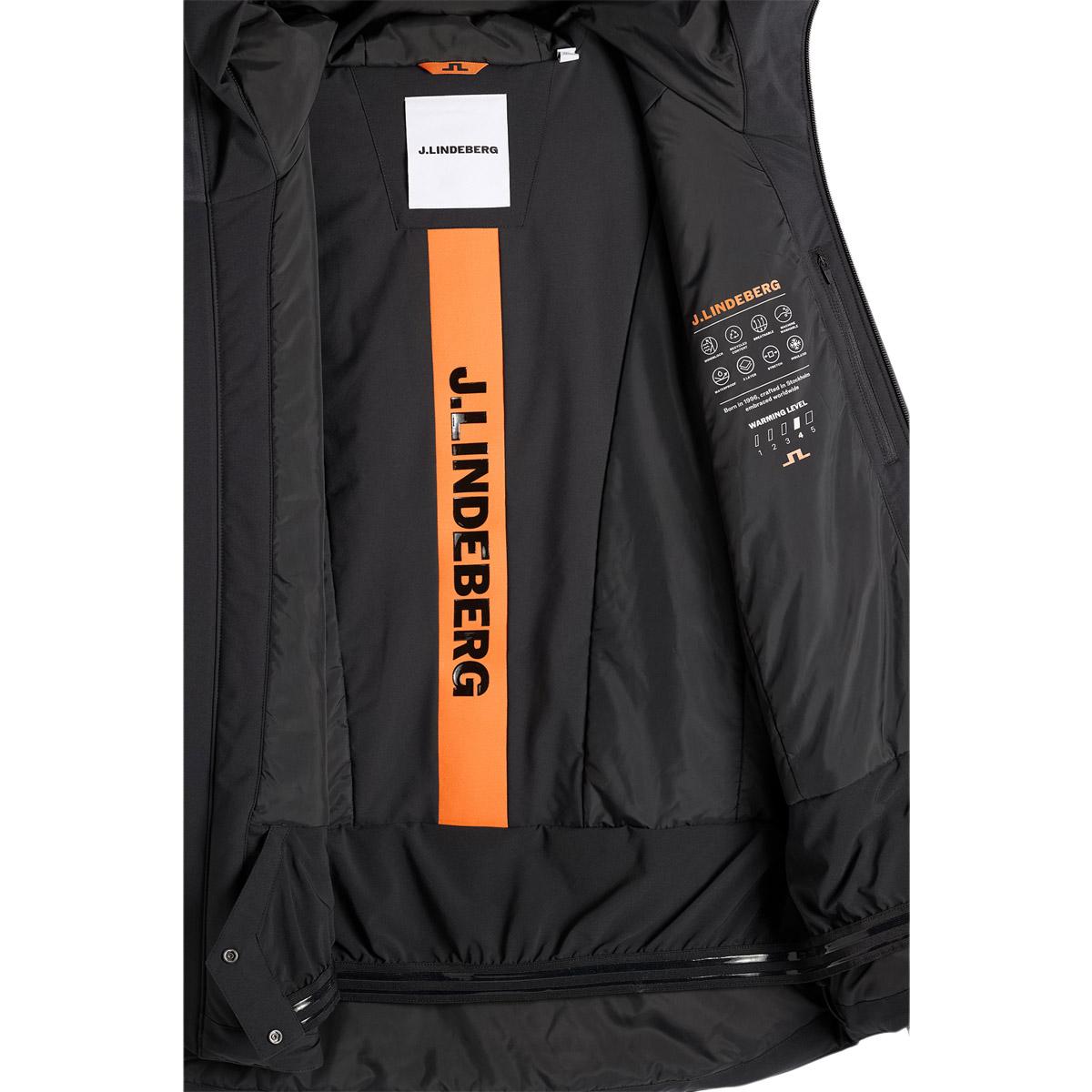 J.LINDEBERG Carrington Skijakke Herre Black