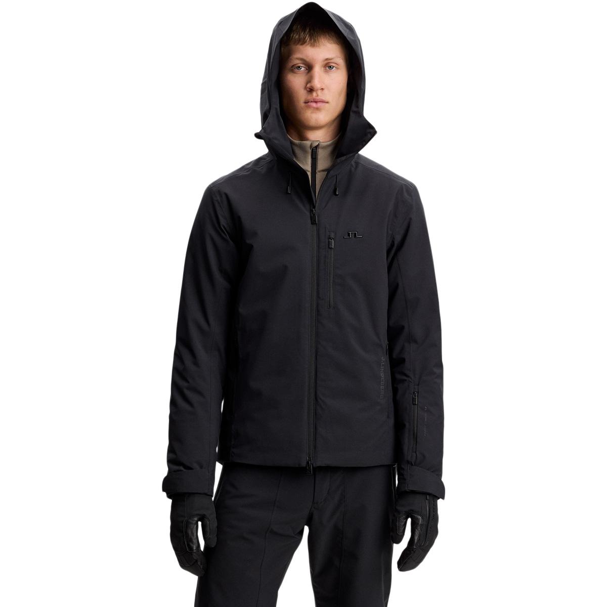 J.LINDEBERG Carrington Skijakke Herre Black
