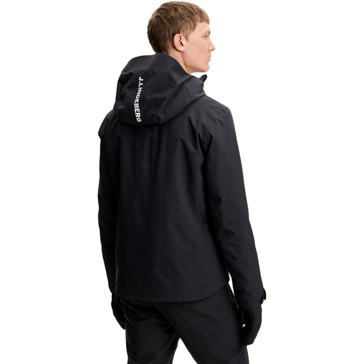 J.LINDEBERG Carrington Skijakke Herre Black