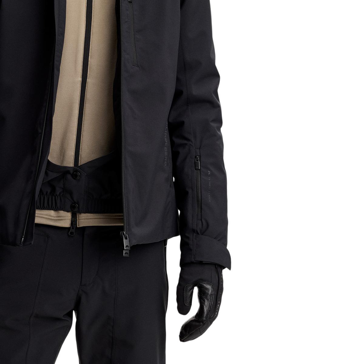 J.LINDEBERG Carrington Skijakke Herre Black