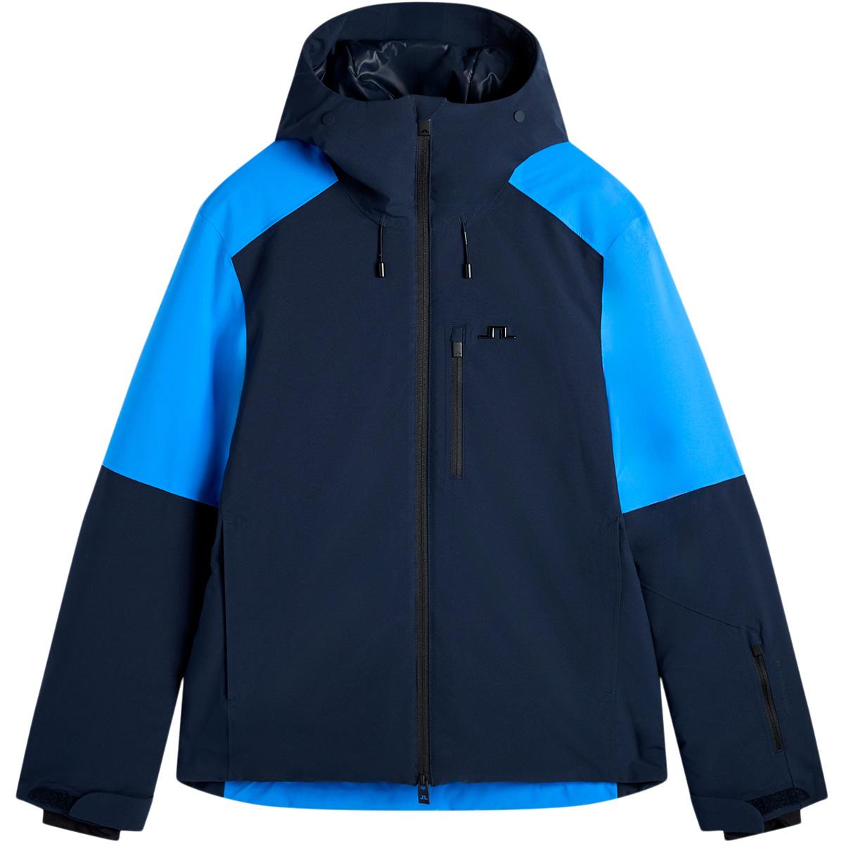 J.LINDEBERG Carrington Blocked Skijakke Herre JL Navy