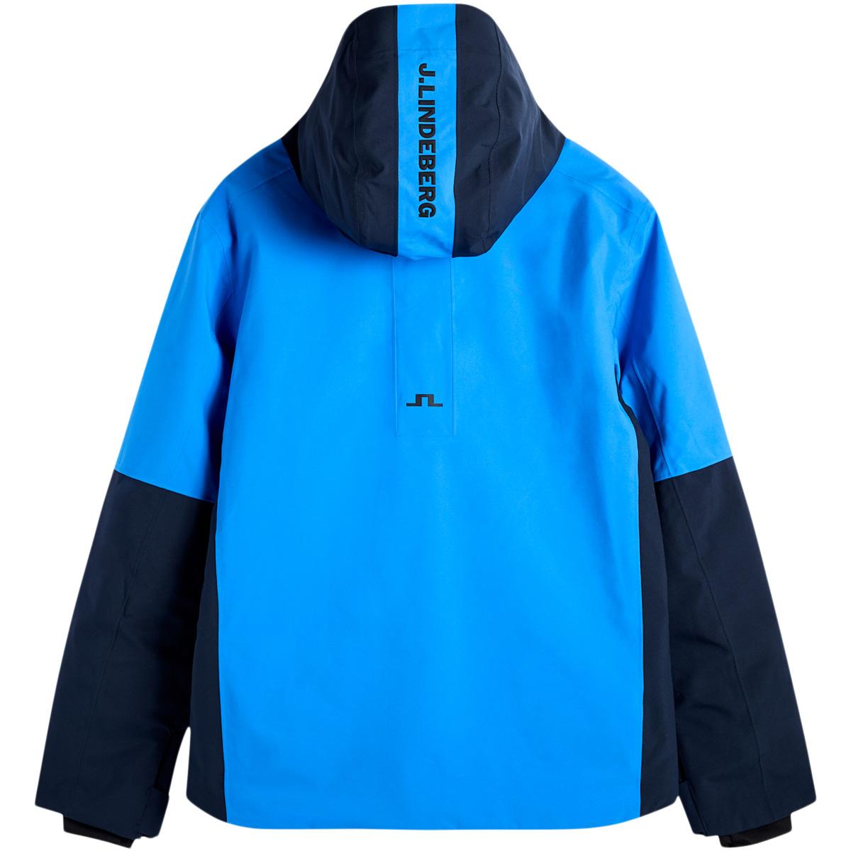 J.LINDEBERG Carrington Blocked Skijakke Herre JL Navy