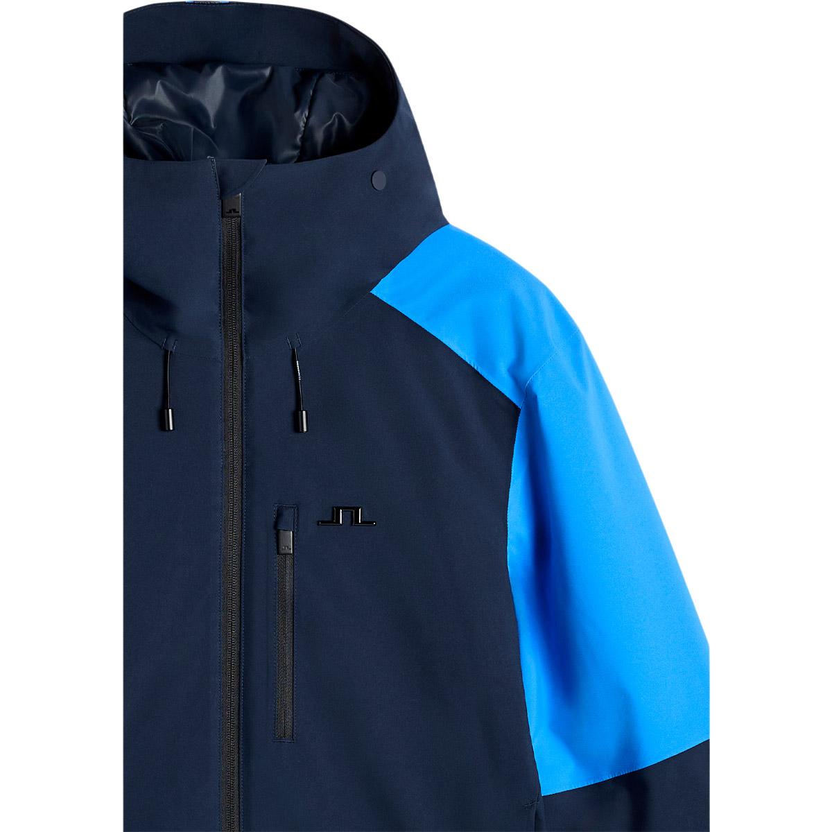 J.LINDEBERG Carrington Blocked Skijakke Herre JL Navy