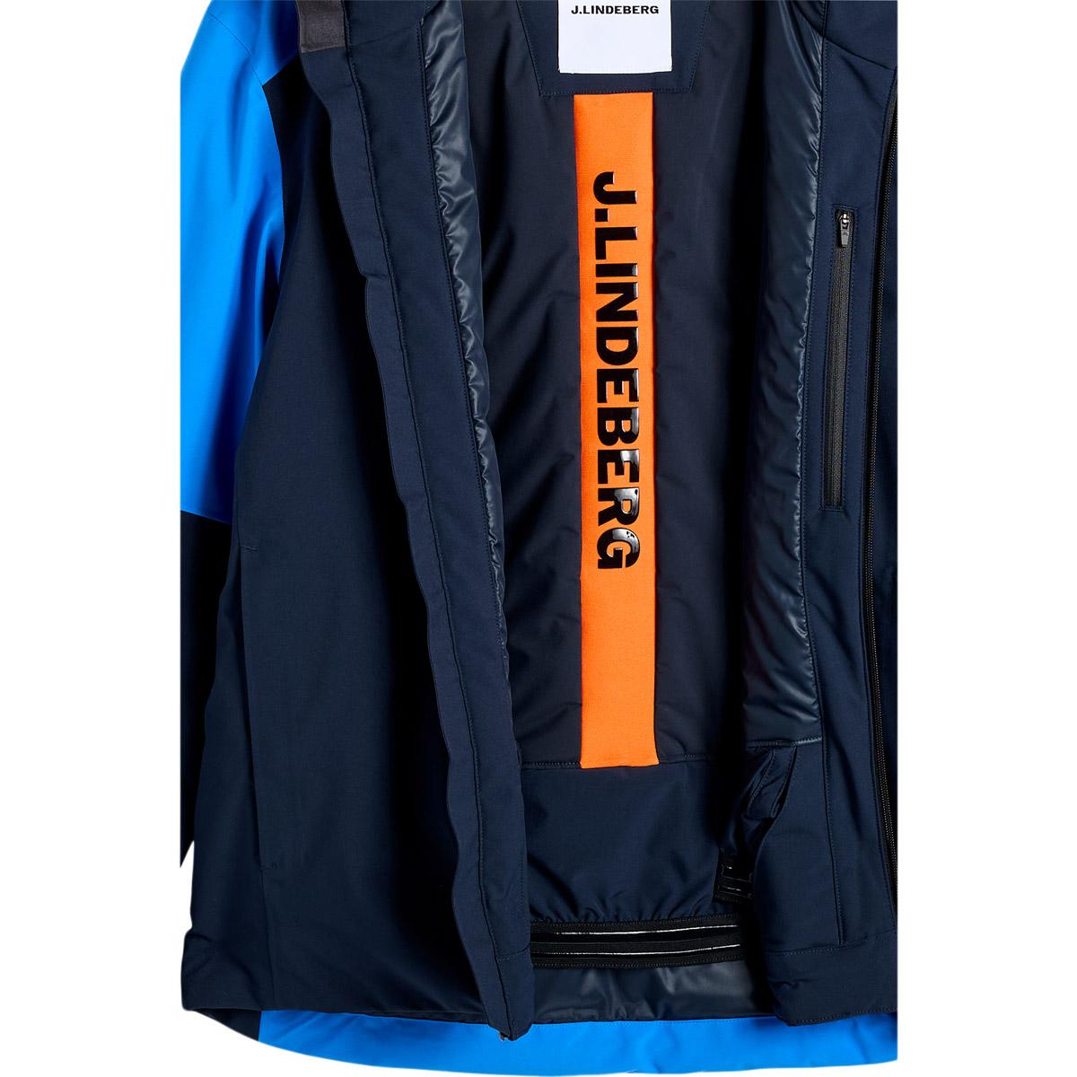 J.LINDEBERG Carrington Blocked Skijakke Herre JL Navy