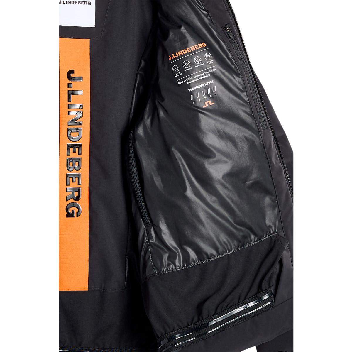 J.LINDEBERG Thornton Down Dunjakke Herre Black