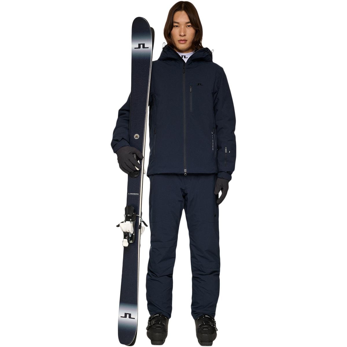 J.LINDEBERG Clarke Skibukser Herre Navy