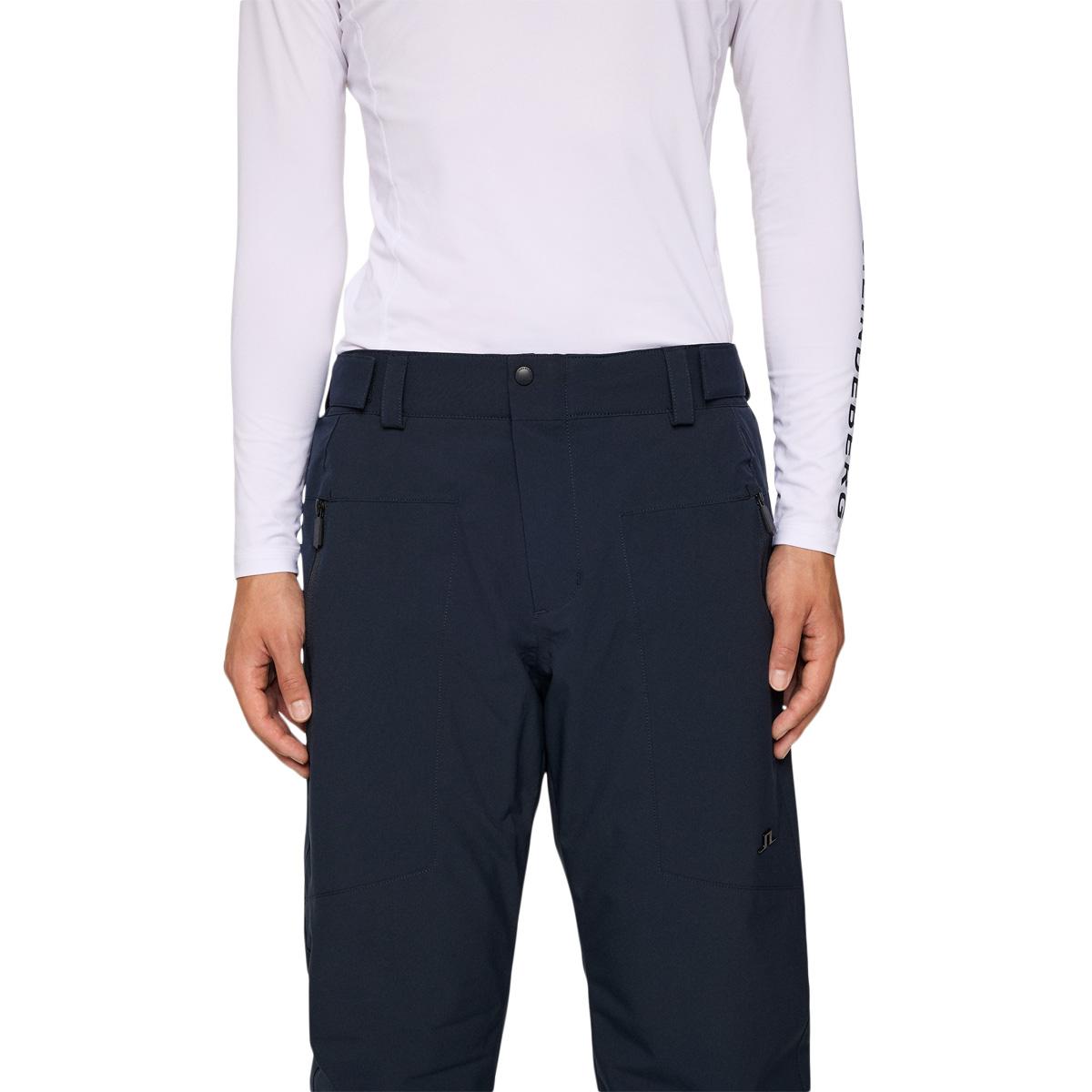 J.LINDEBERG Clarke Skibukser Herre Navy