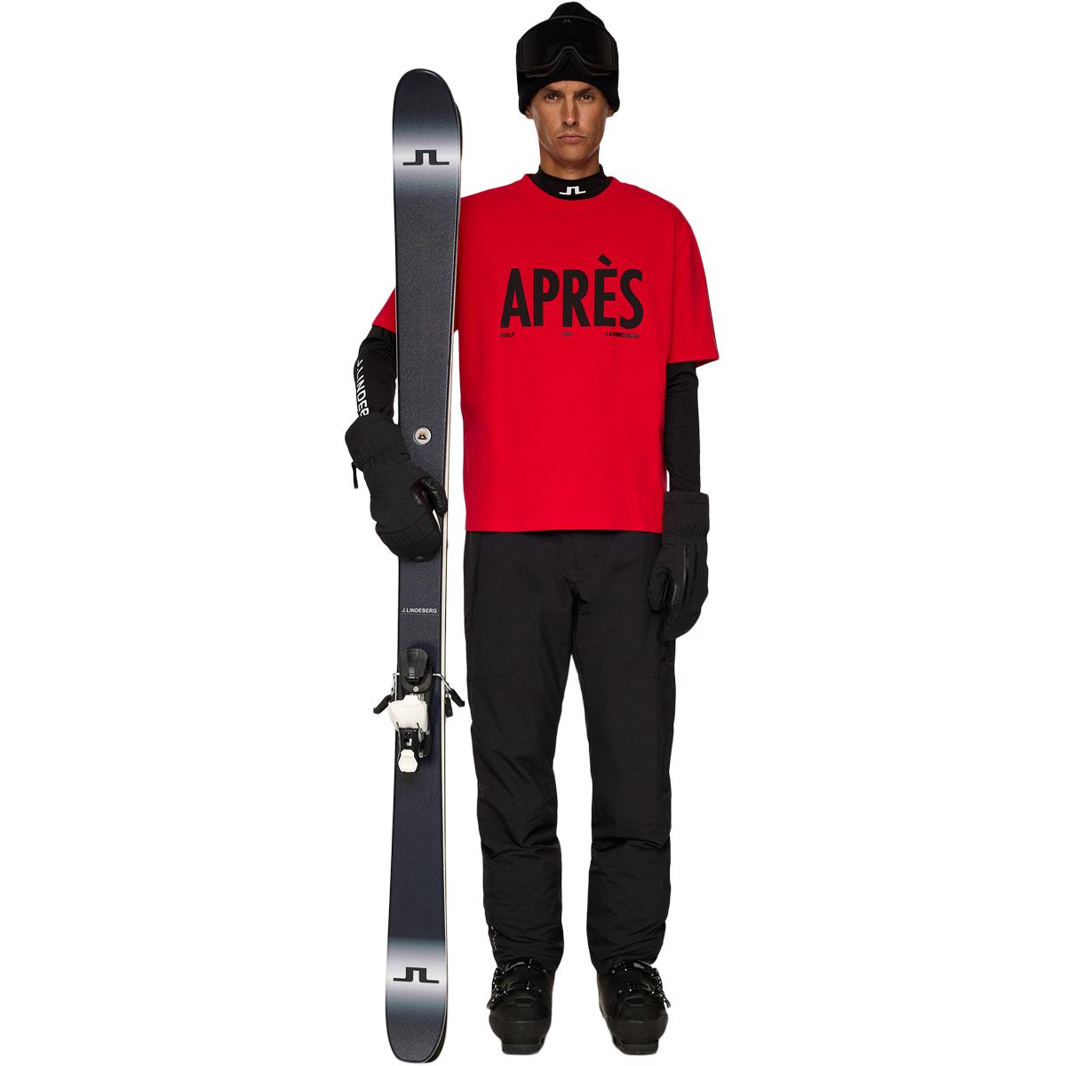 J.LINDEBERG Clarke Skibukser Herre Black