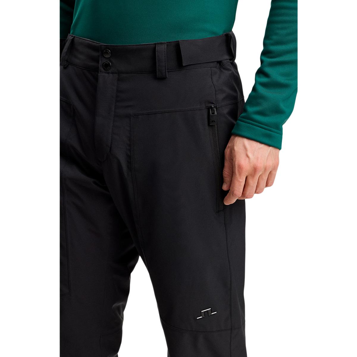 J.LINDEBERG Clarke Skibukser Herre Black