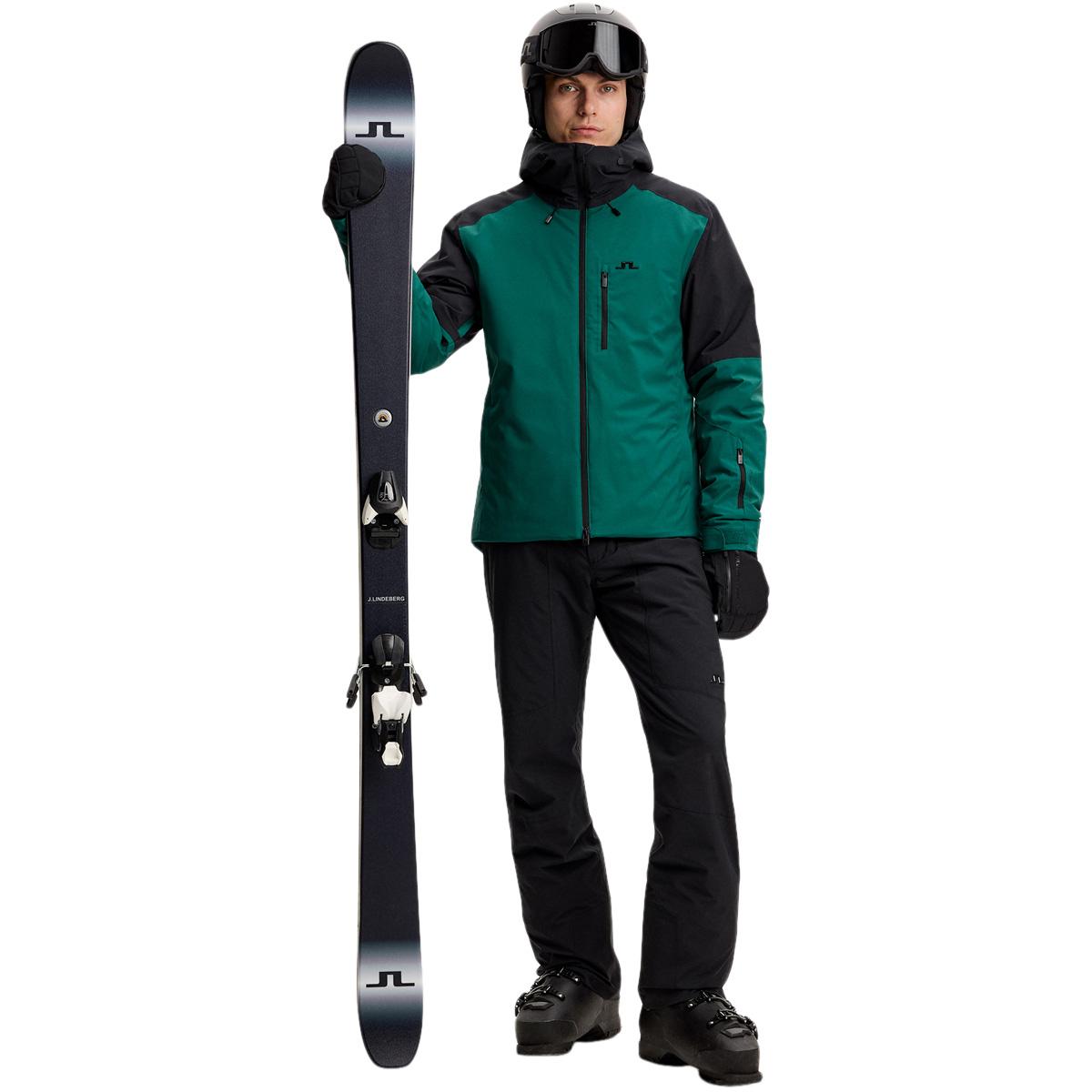 J.LINDEBERG Clarke Skibukser Herre Black