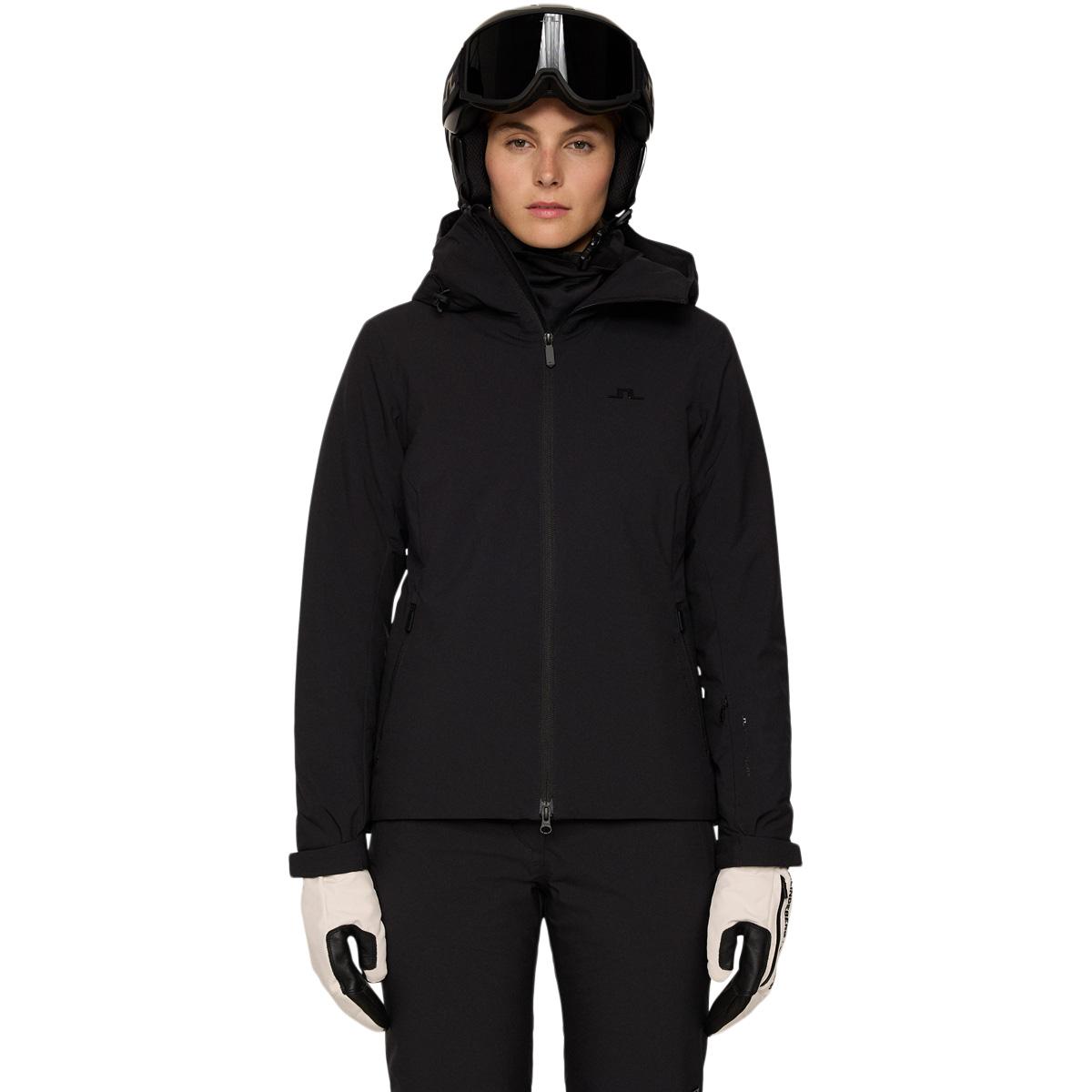 J.LINDEBERG Starling Skijakke Dame Black