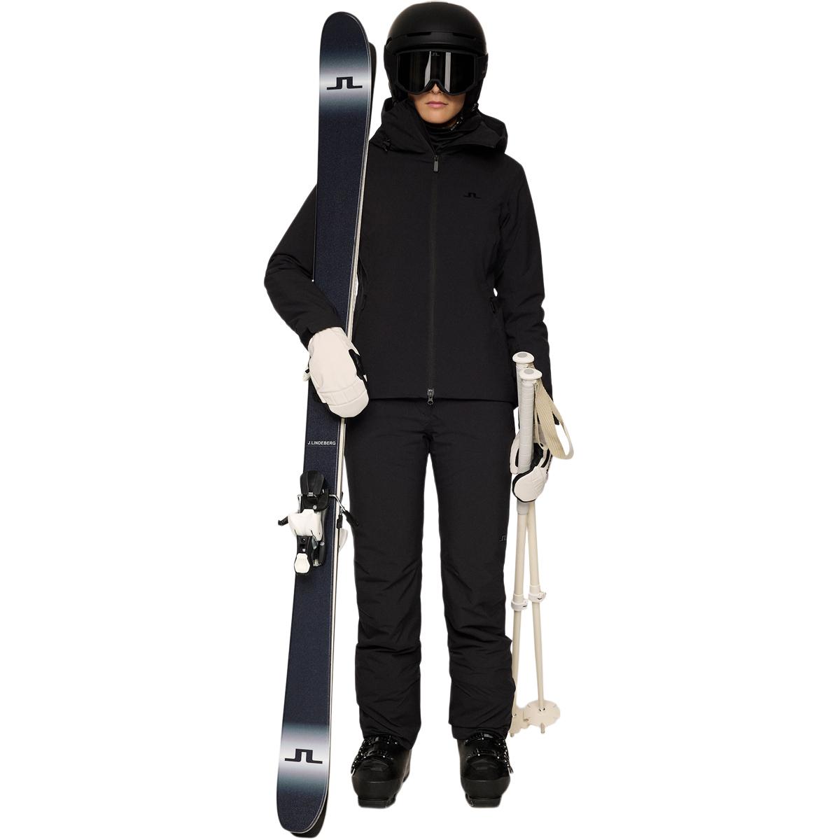 J.LINDEBERG Starling Skijakke Dame Black