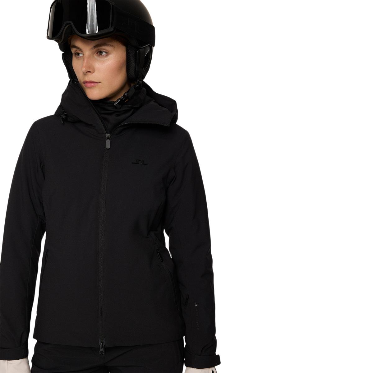 J.LINDEBERG Starling Skijakke Dame Black