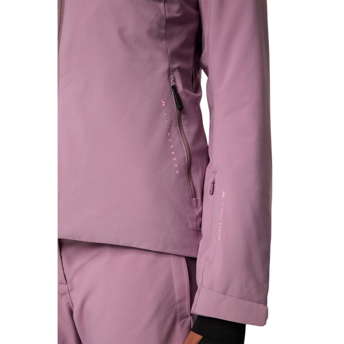 J.LINDEBERG Starling Skijakke Dame Lilac
