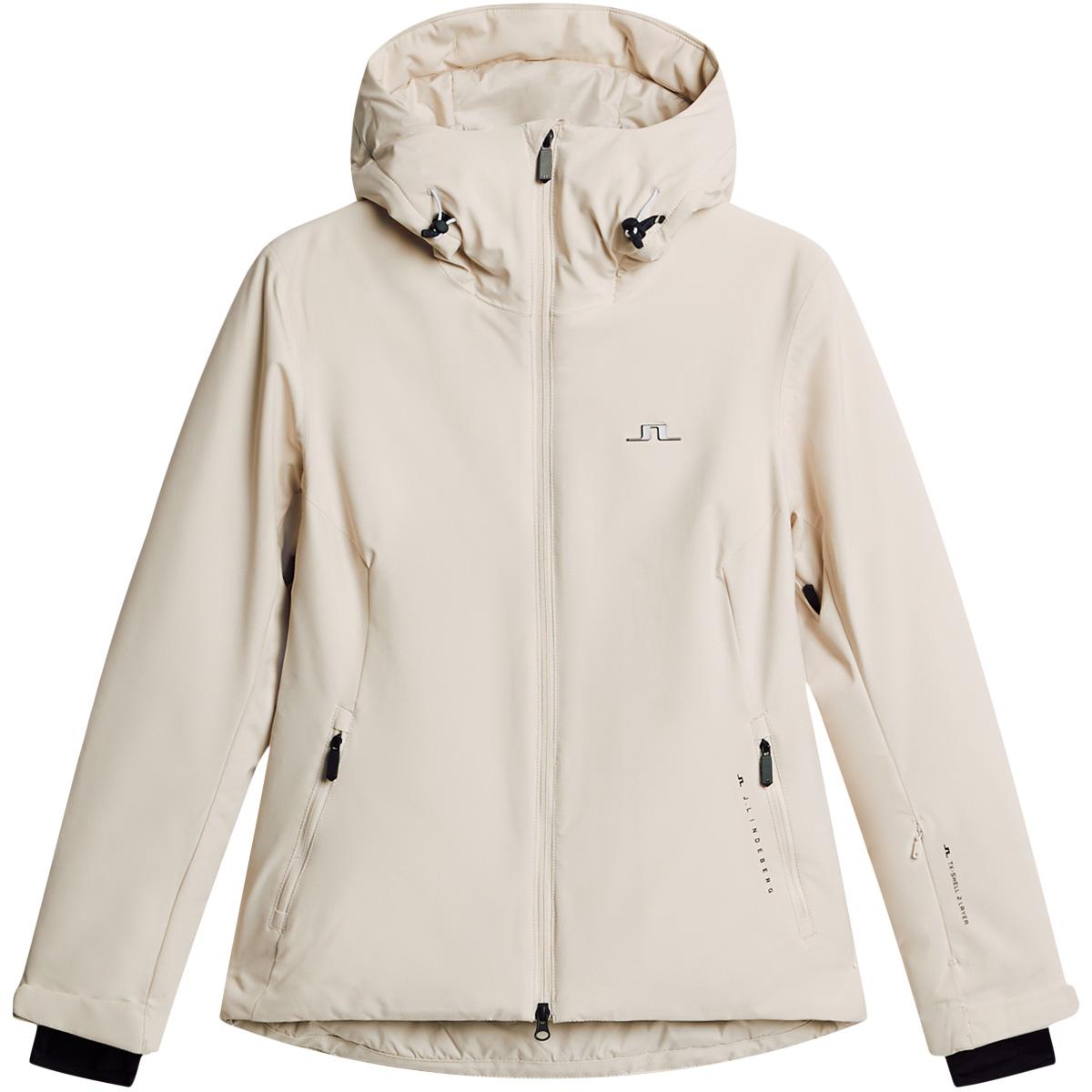J.LINDEBERG Starling Skijakke Dame Beige