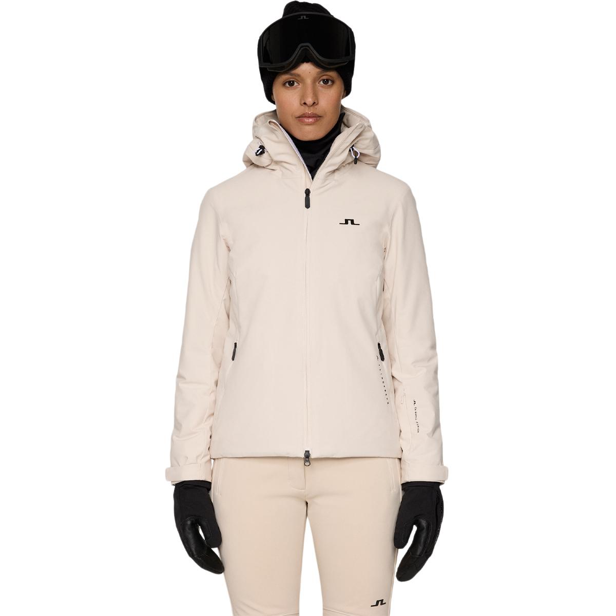 J.LINDEBERG Starling Skijakke Dame Beige