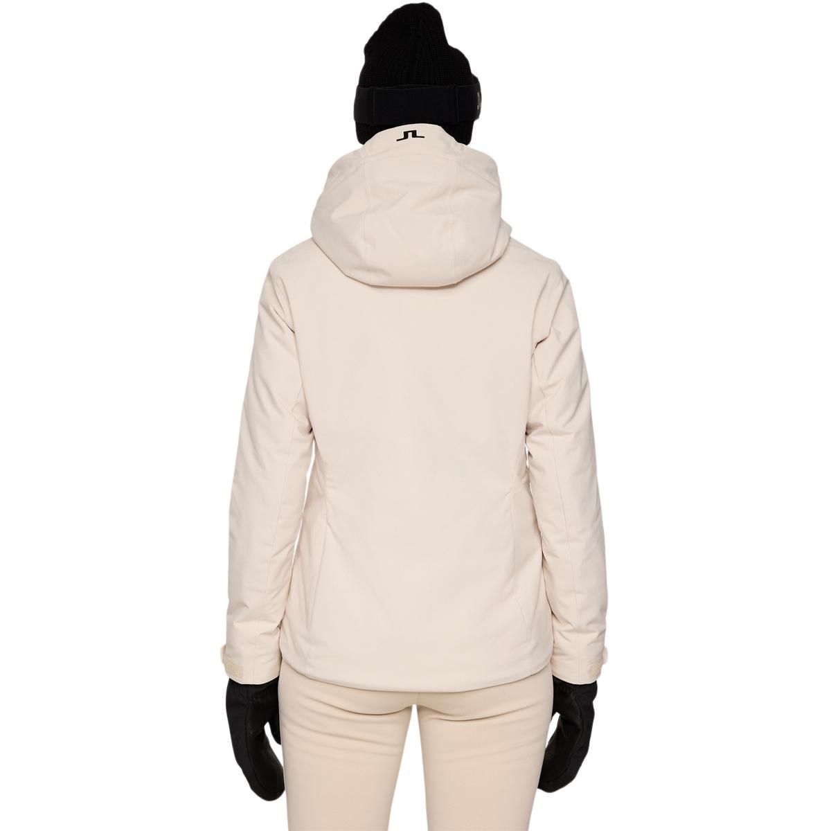 J.LINDEBERG Starling Skijakke Dame Beige