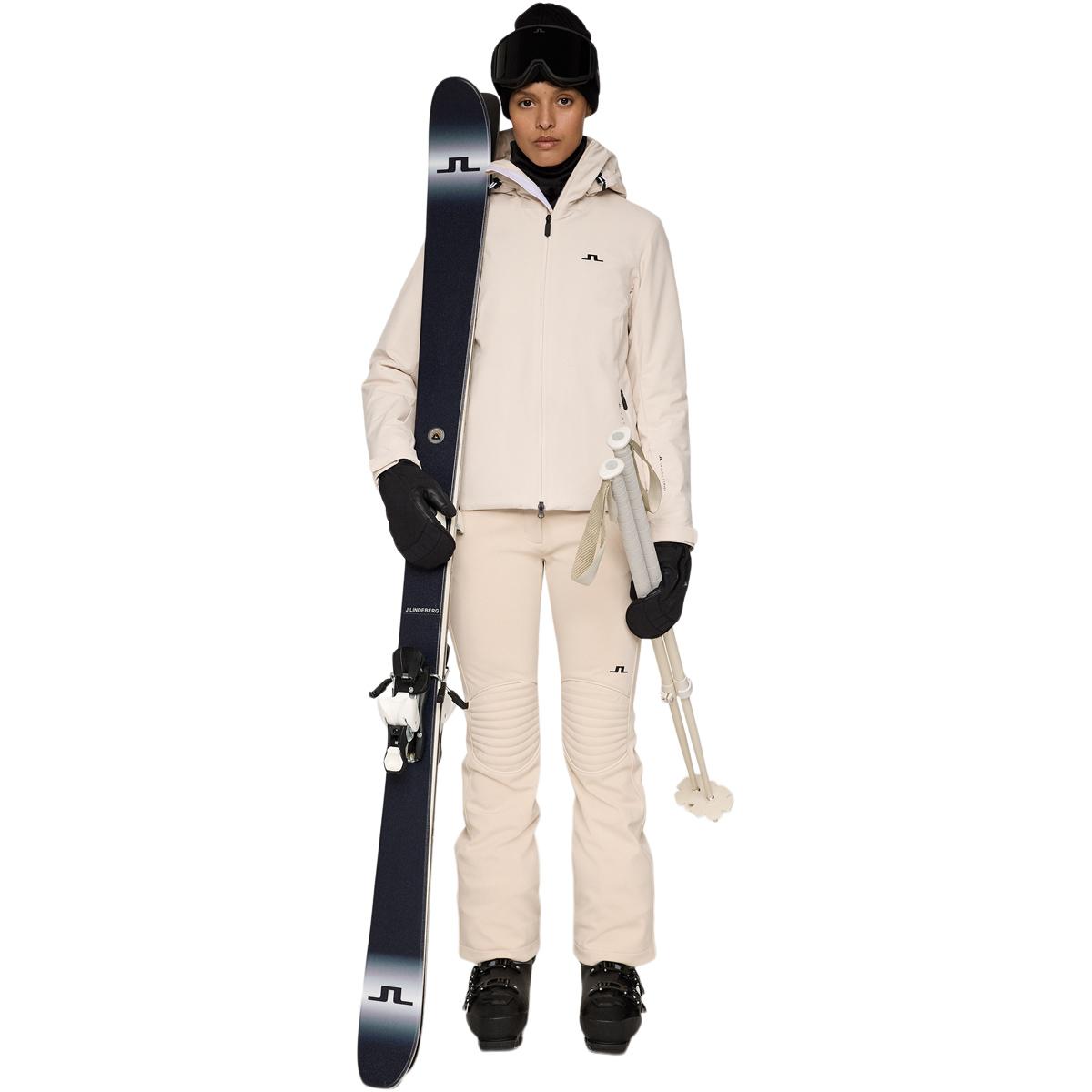 J.LINDEBERG Starling Skijakke Dame Beige
